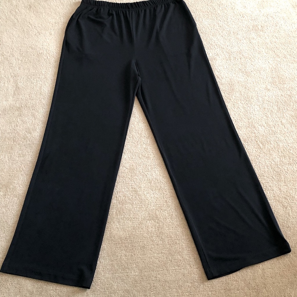 Black I.C. Dress Pants